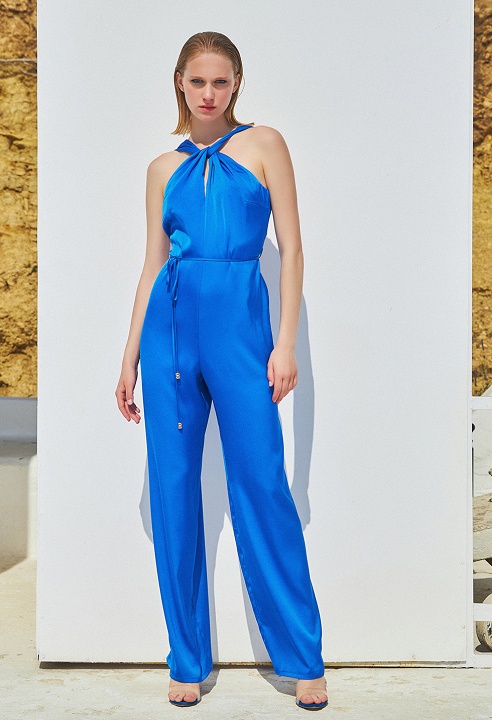 Jumpsuit with knot