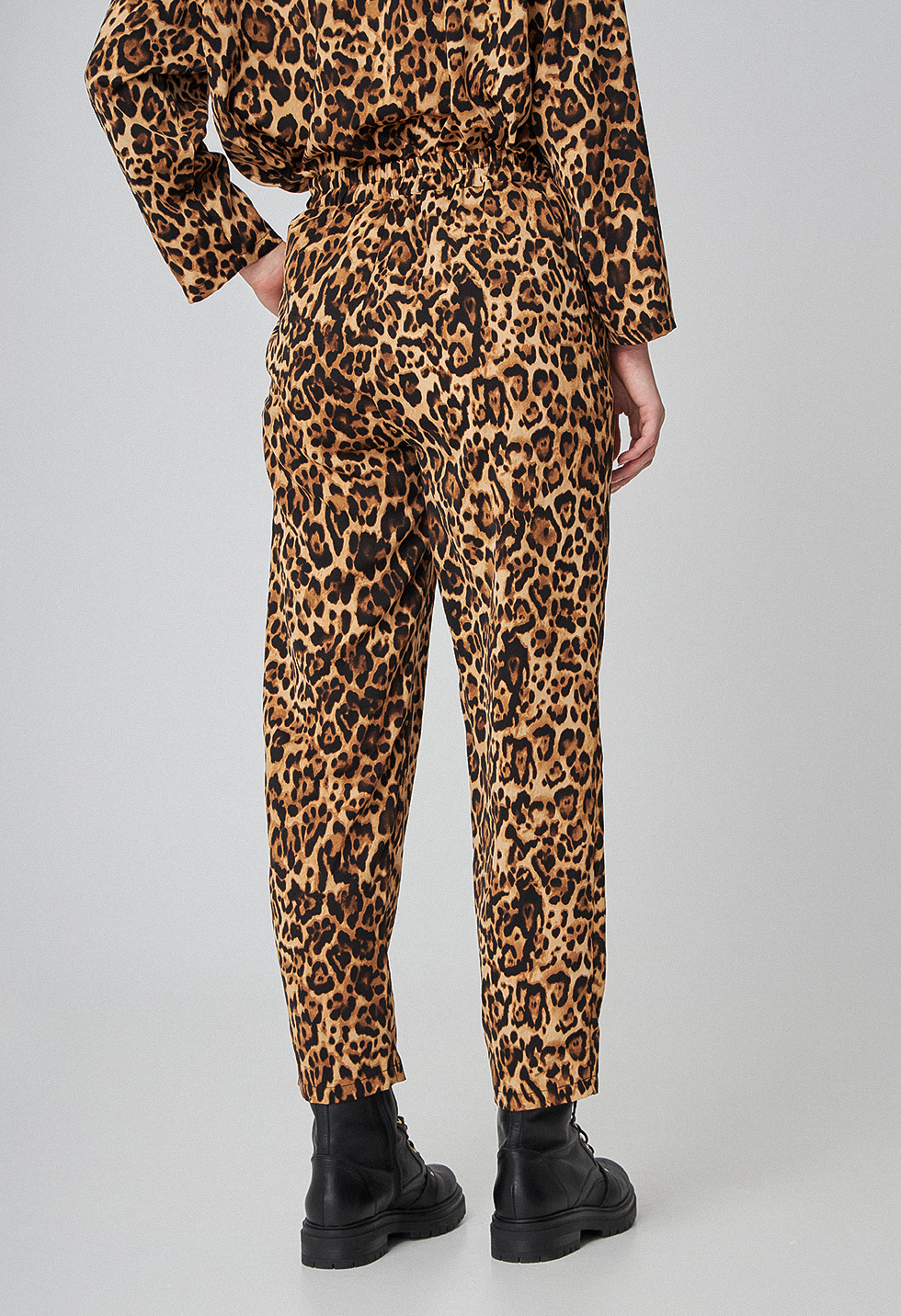 Leopard pants