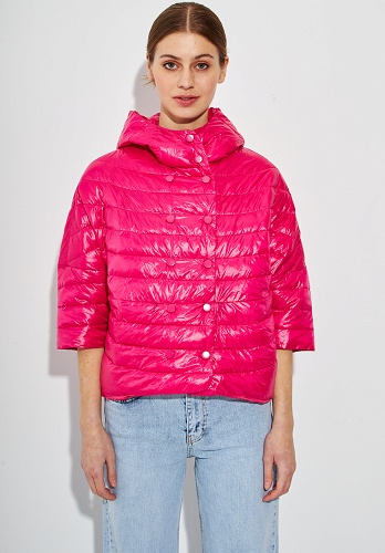 Quilted  jacket