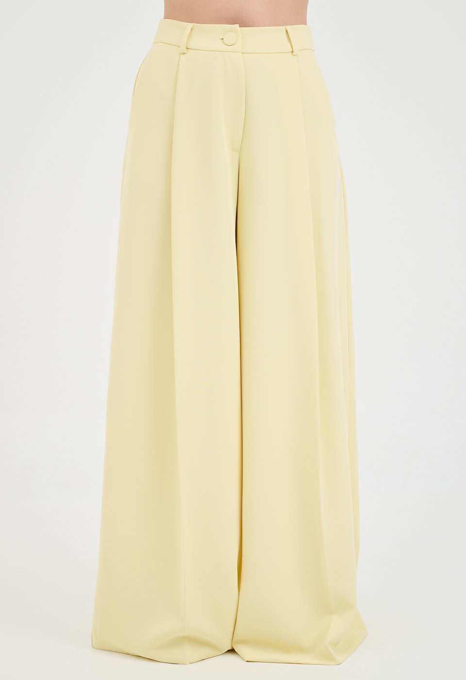 Παντελόνα ψηλόμεση Wide Leg