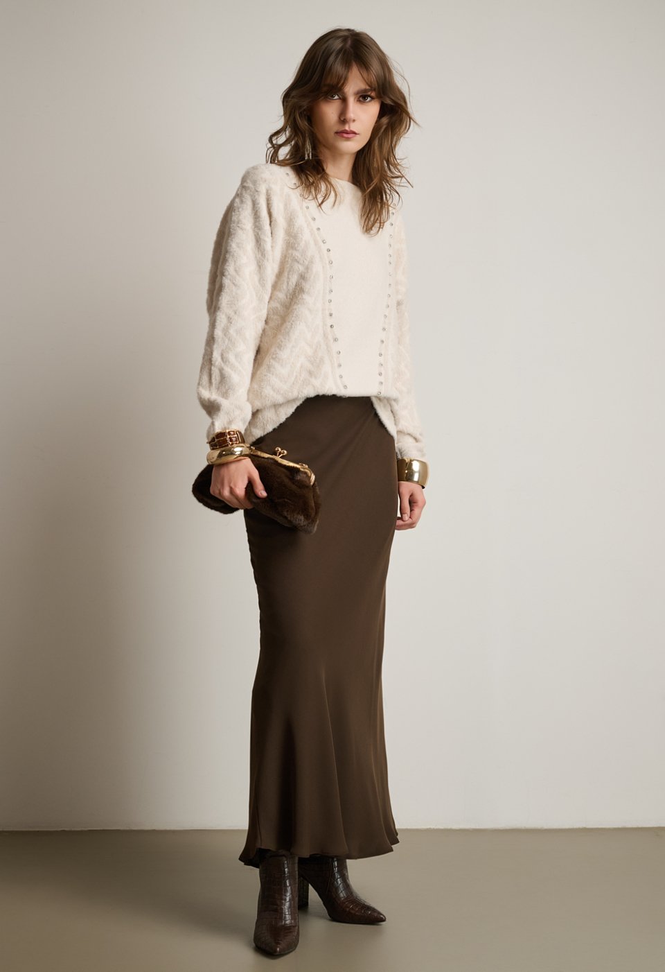 Midi skirt