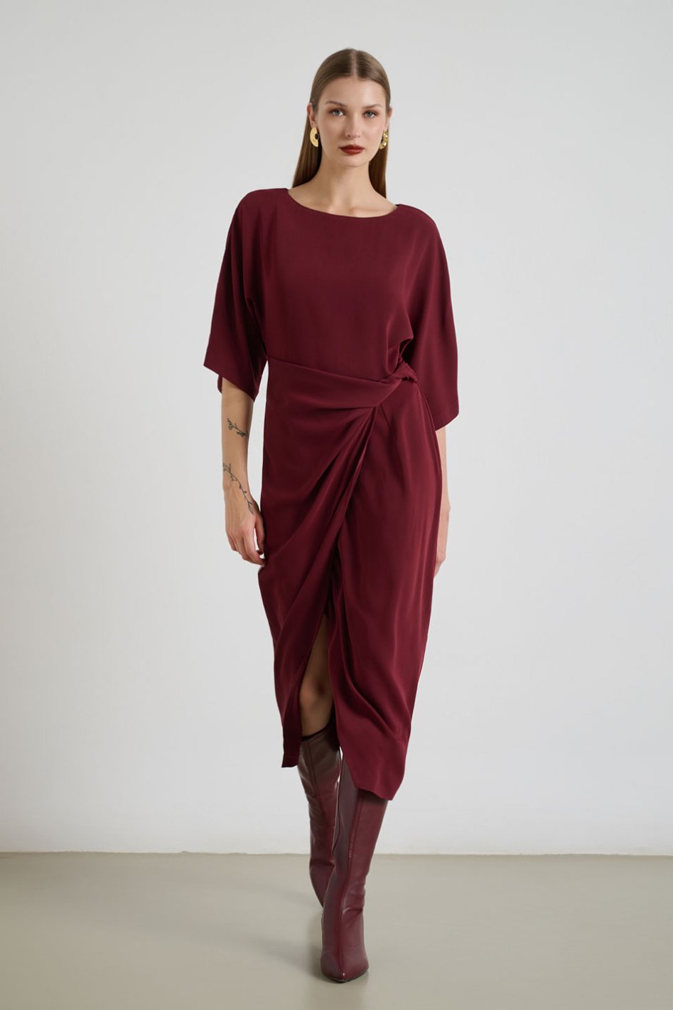 Wrap dress