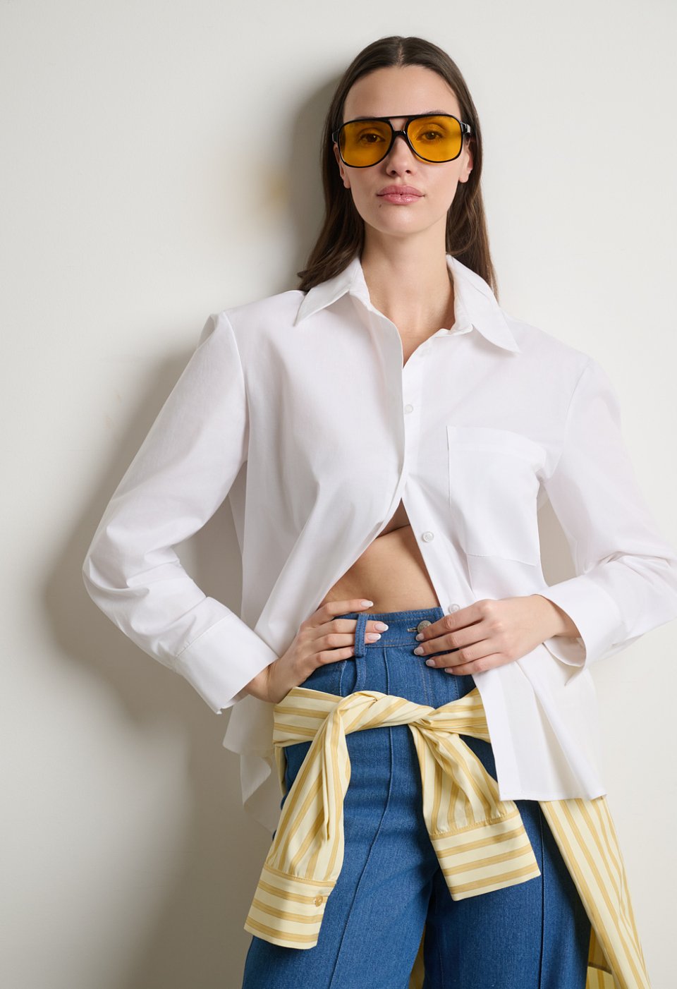 Poplin shirt