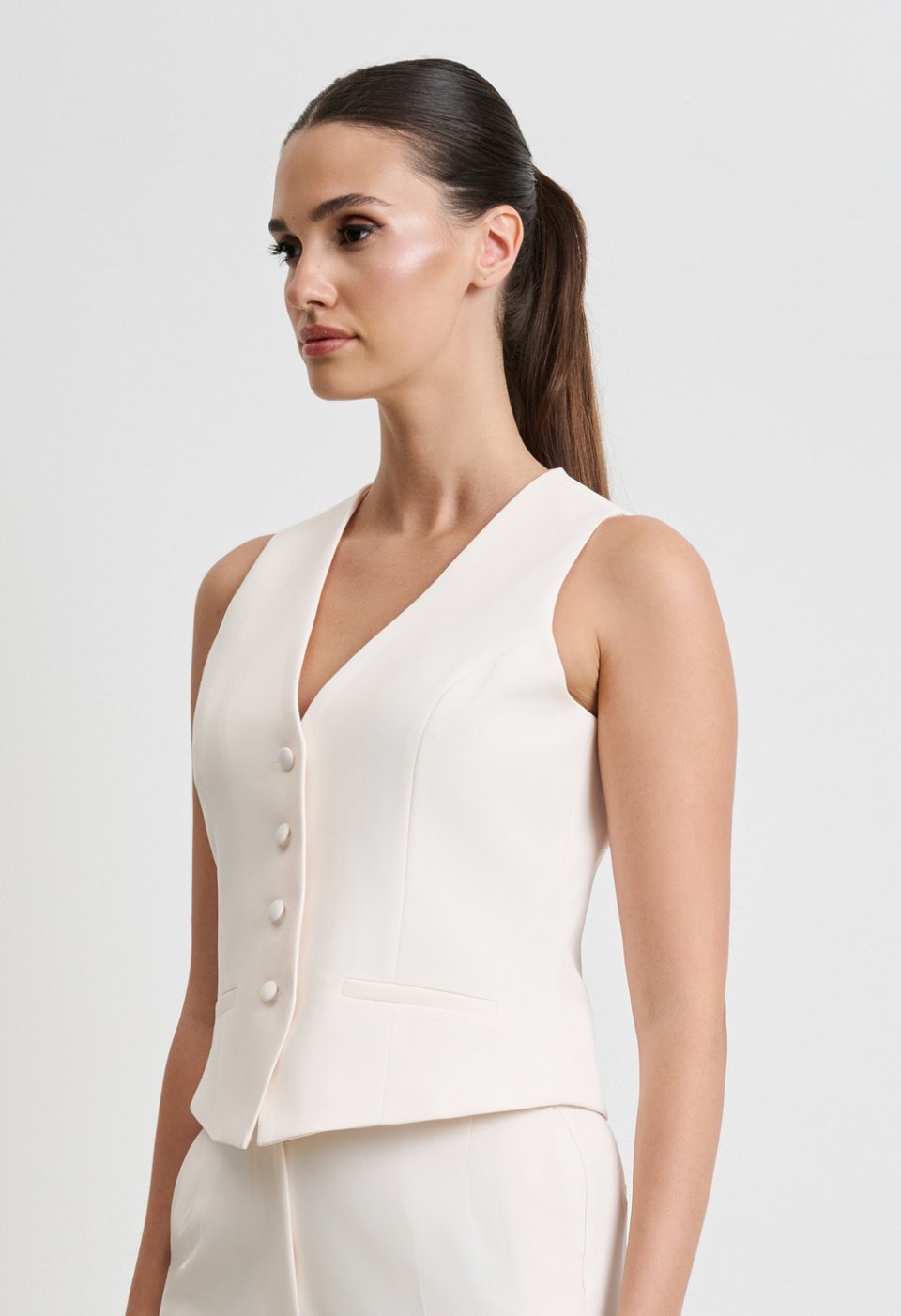 Classic-cut vest