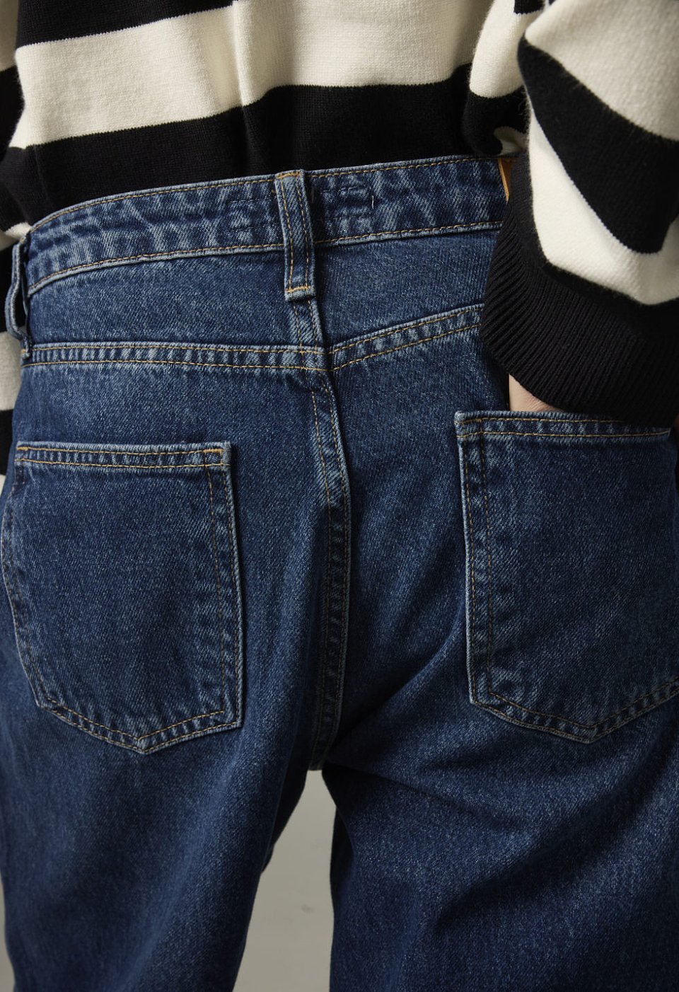 Τζιν loose wide leg