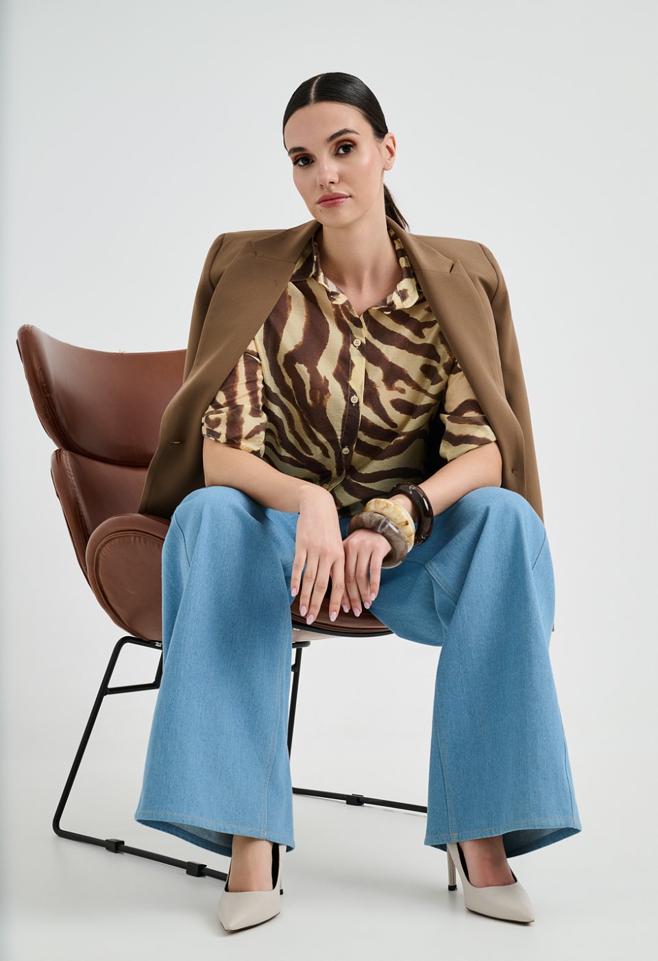 Animal print shirt