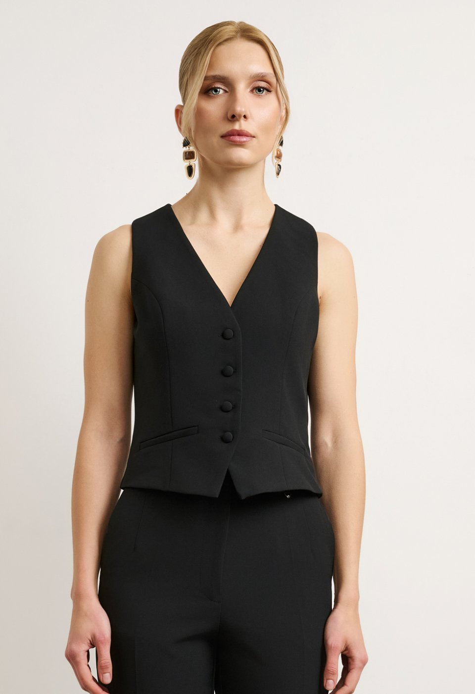 Classic-cut vest