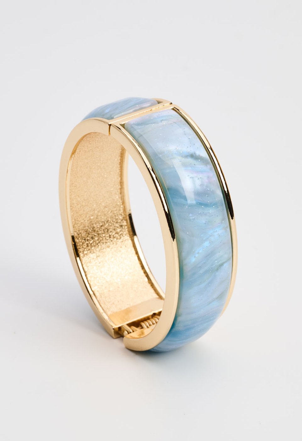 Bracelet with marble effect