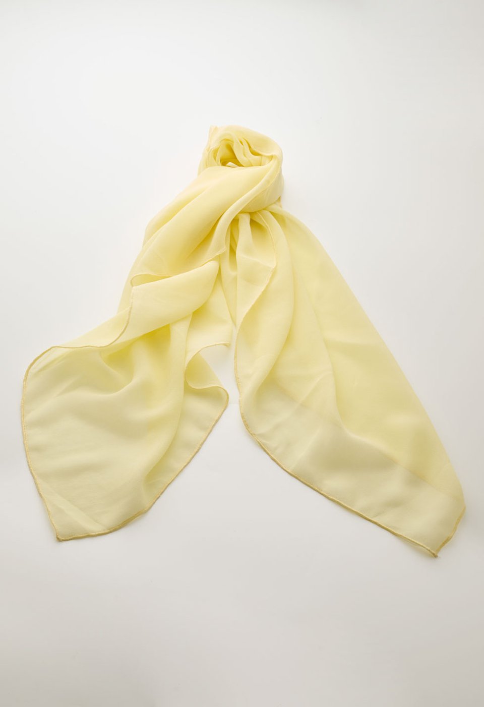 Yellow scarf