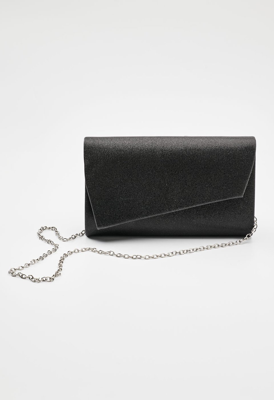 Envelope clutch with glitter