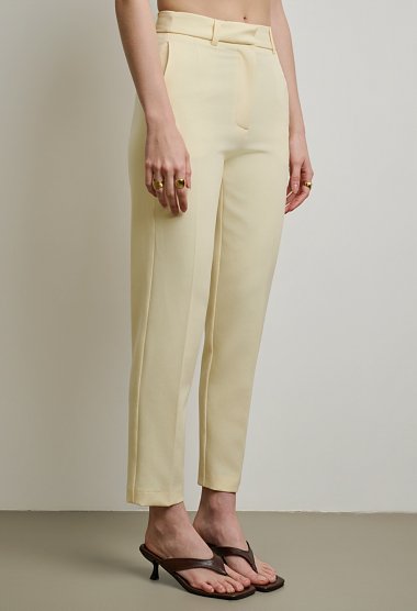 Straight-leg trousers