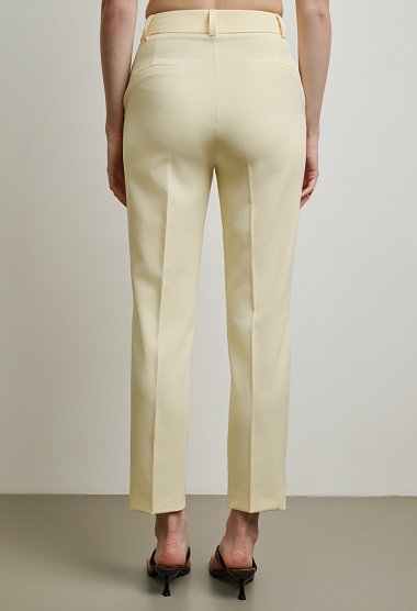 Straight-leg trousers