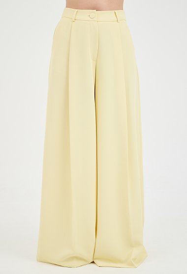 Παντελόνα ψηλόμεση Wide Leg