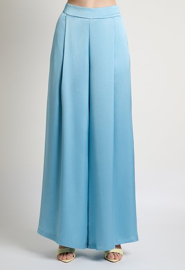 Satin pants