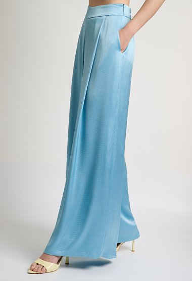Satin pants