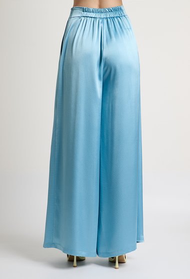 Satin pants