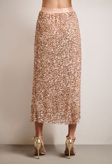 Sequin skirt