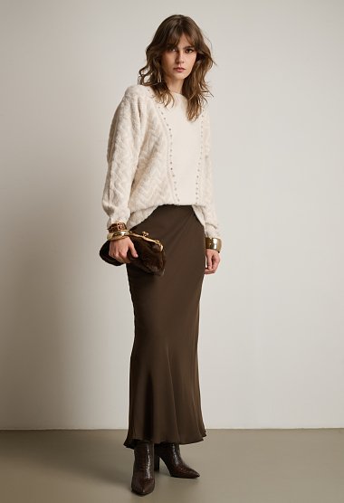 Midi skirt