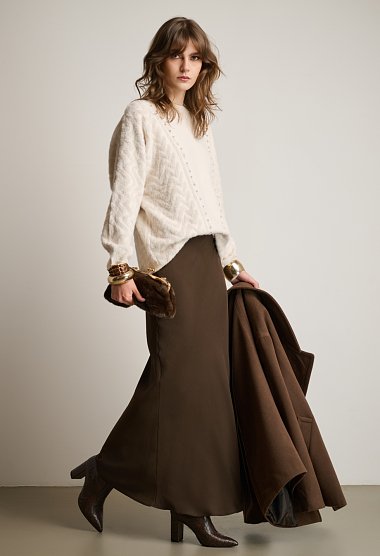 Midi skirt