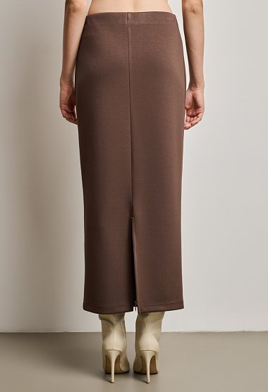 Maxi blouse and skirt set