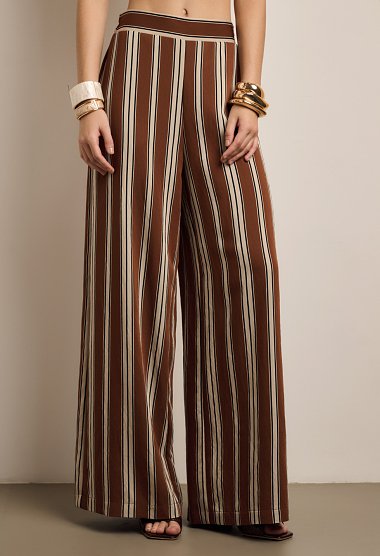 Striped pants and shirt set