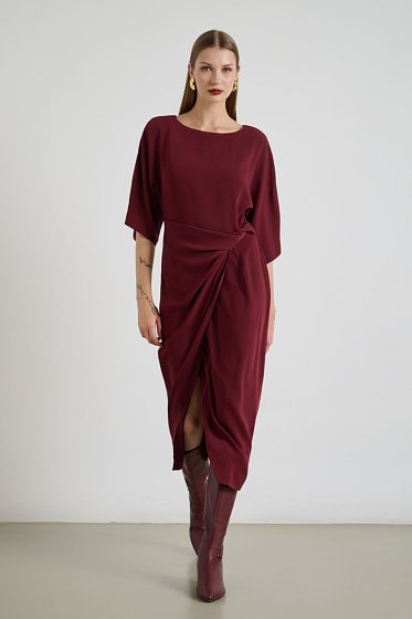 Wrap dress