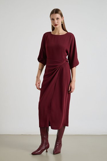 Wrap dress
