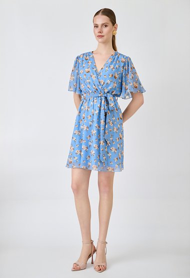 Short floral dress