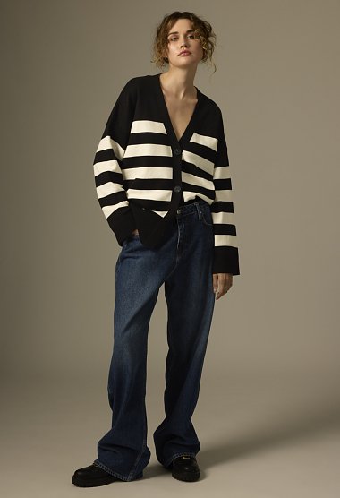 Τζιν loose wide leg