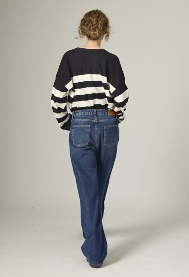 Τζιν loose wide leg