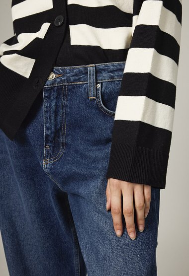 Τζιν loose wide leg