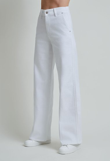 Ψηλόμεσο τζιν wide leg
