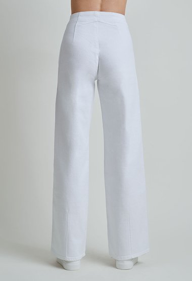 Ψηλόμεσο τζιν wide leg