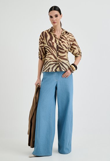 Animal print shirt