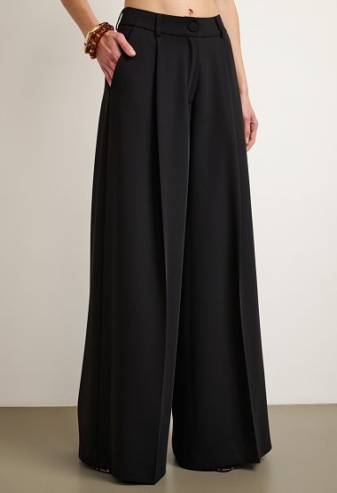 Παντελόνα ψηλόμεση Wide Leg