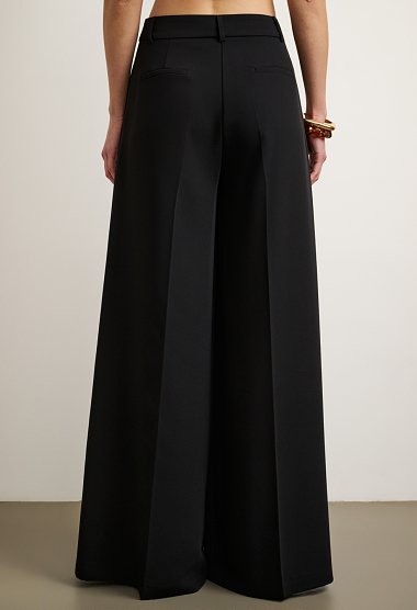 Παντελόνα ψηλόμεση Wide Leg