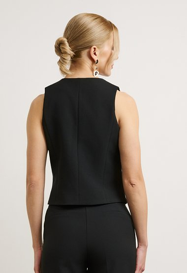 Classic-cut vest