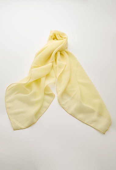 Yellow scarf