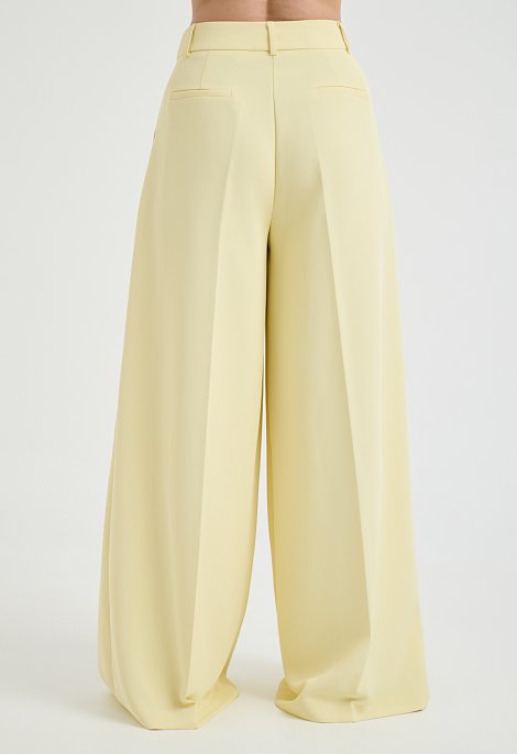 Παντελόνα ψηλόμεση Wide Leg