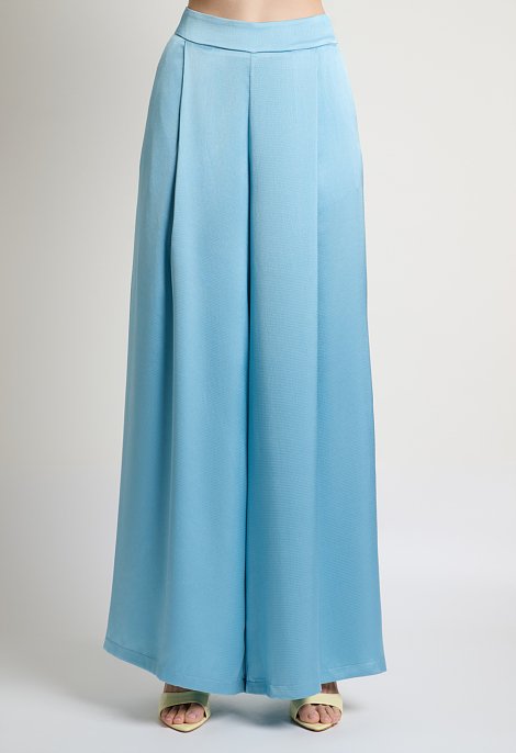 Satin pants