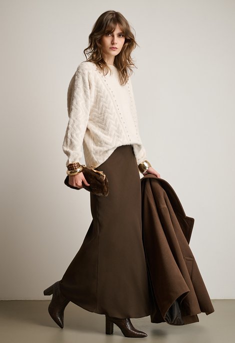 Midi skirt