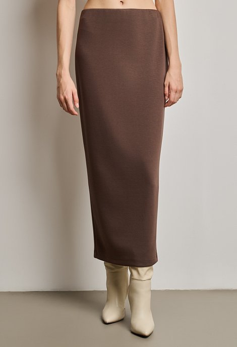 Maxi blouse and skirt set