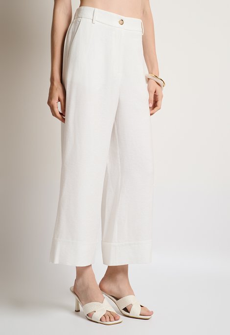 Σετ γιλέκο και παντελόνι culotte