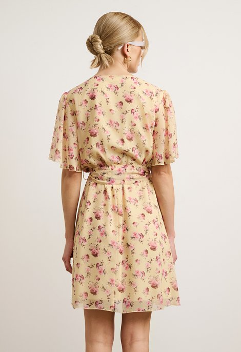 Short floral dress