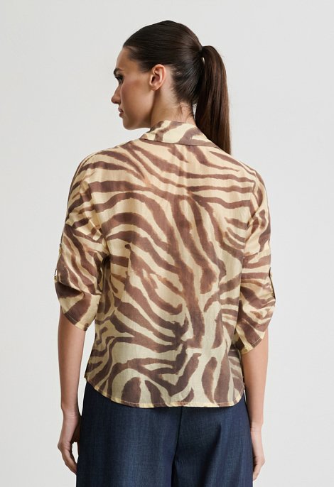Animal print shirt