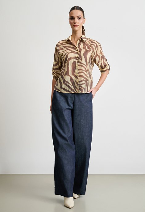 Animal print shirt