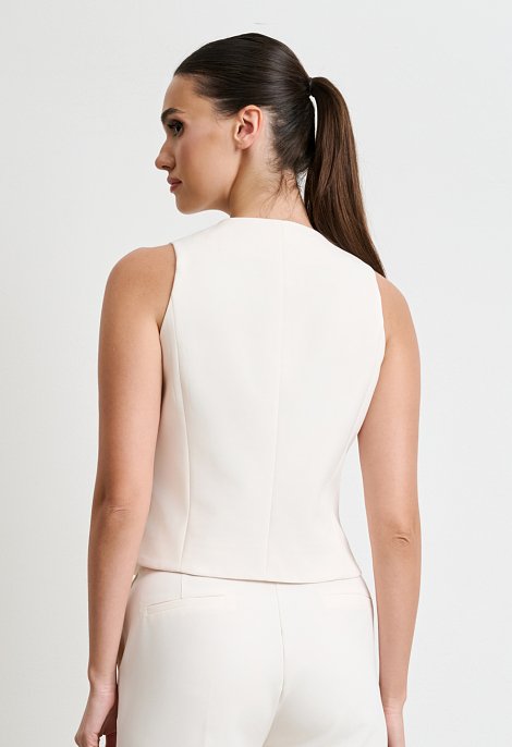 Classic-cut vest