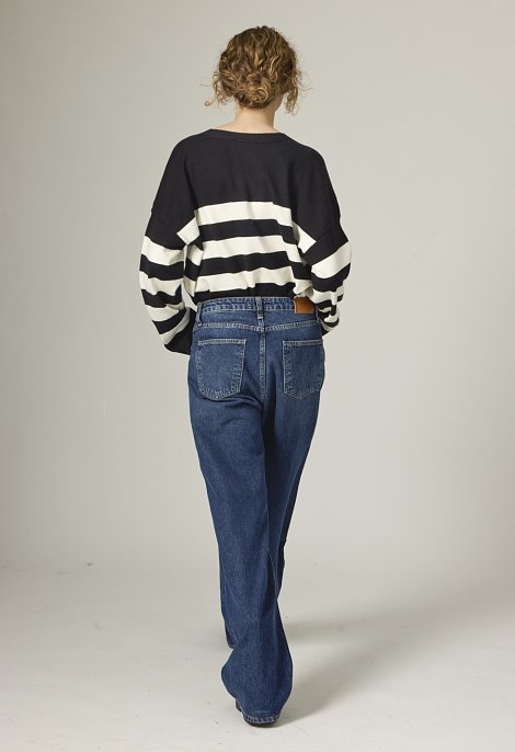 Τζιν loose wide leg
