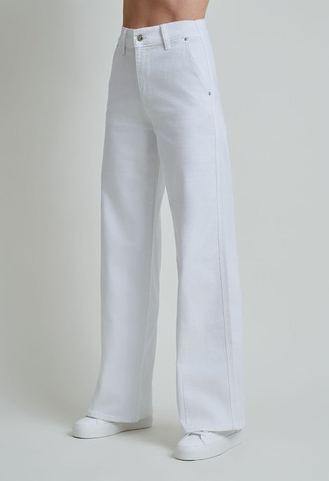 Ψηλόμεσο τζιν wide leg