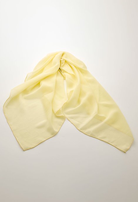 Yellow scarf